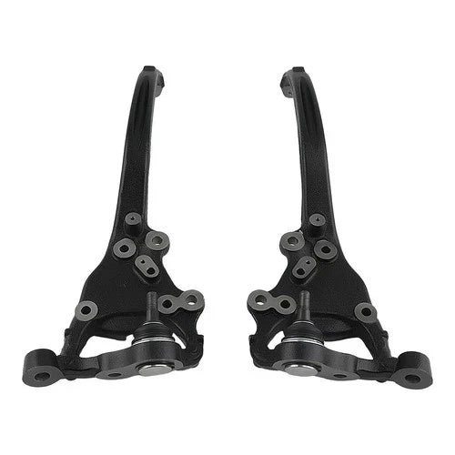 Pair Front Steering Knuckles for Chrysler 300 Dodge Challenger Charger (2005–2023)