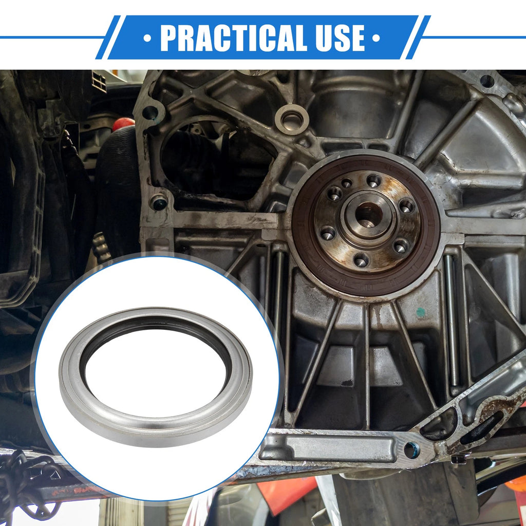 2X Engine Crankshaft Seal No. 9031170011 for Toyota Land Cruiser (1998–2007)
