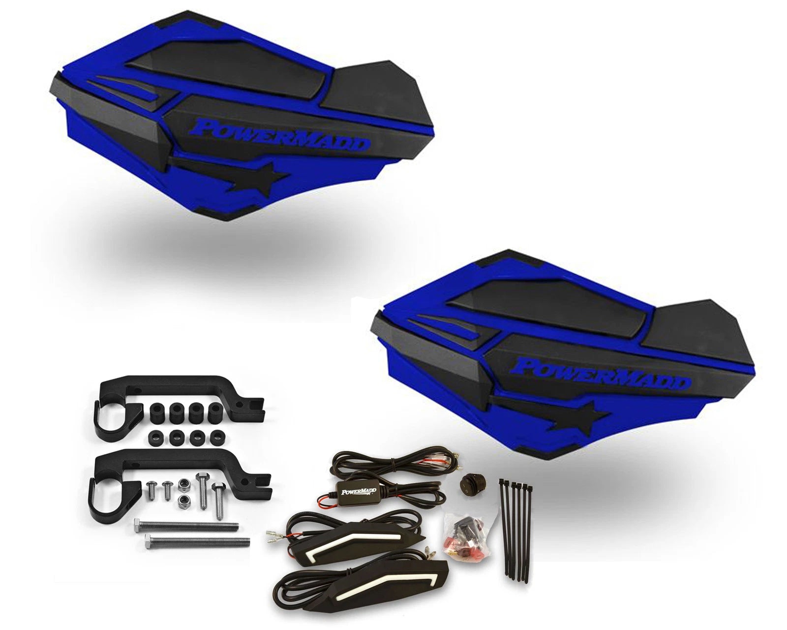 Powermadd Sentinel LED Handguards for All Sport ATVs (All Years)