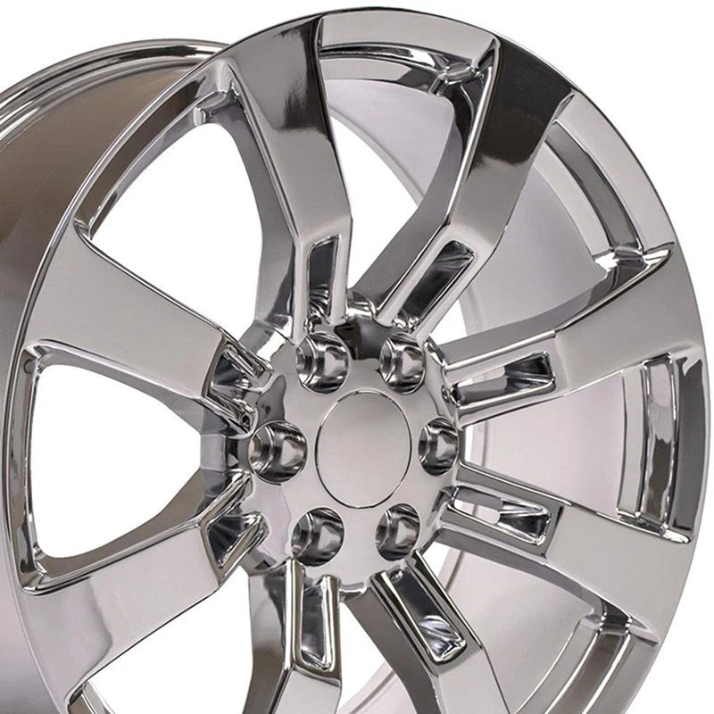 22" Chrome Wheel for 2003-2014 GMC Savana 1500 - RVO0432 - RVO0432