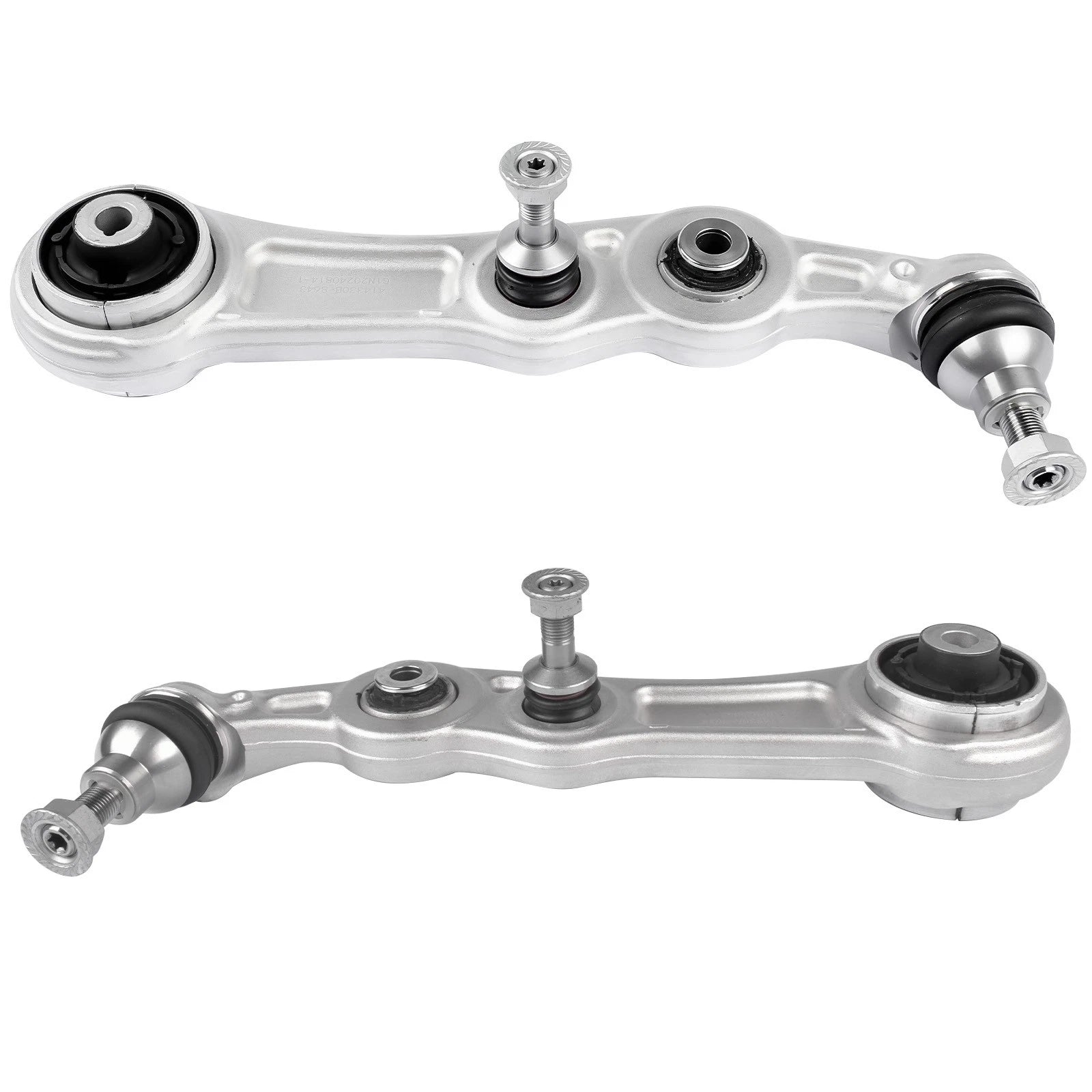 Front Lower Rearward Control Arms with Ball Joint for Mercedes E-Class (2017-2021)