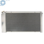 3 Row Aluminum Radiator Shroud Fan for Monte Carlo Camaro (1978–1987)