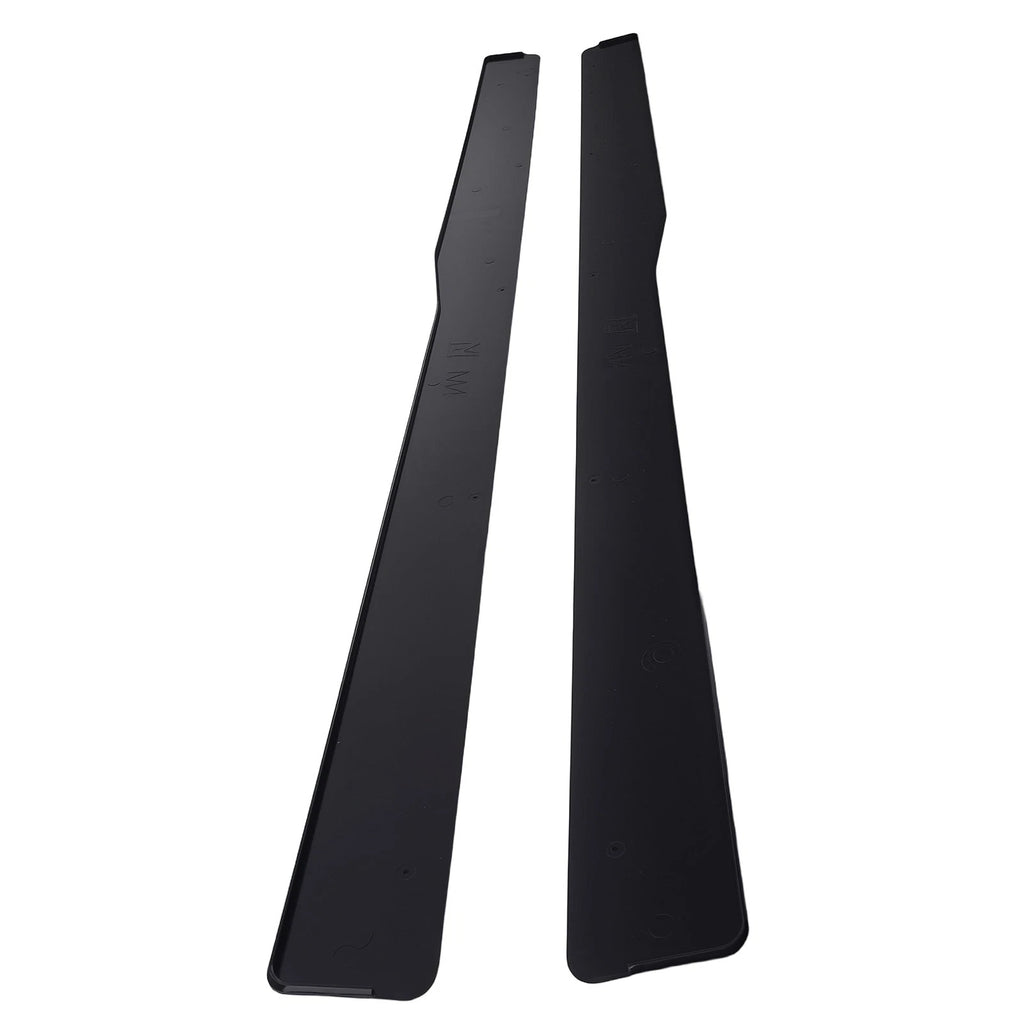 Set of 2 Body Extension Panels for BMW F80 M3 F82 M4 (2015–2020) Gloss Black