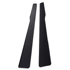 Set of 2 Body Extension Panels for BMW F80 M3 F82 M4 (2015–2020) Gloss Black