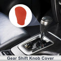 1 Pc Gear Shift Knob Cover Red Silicone for Honda Accord (2018–2022)