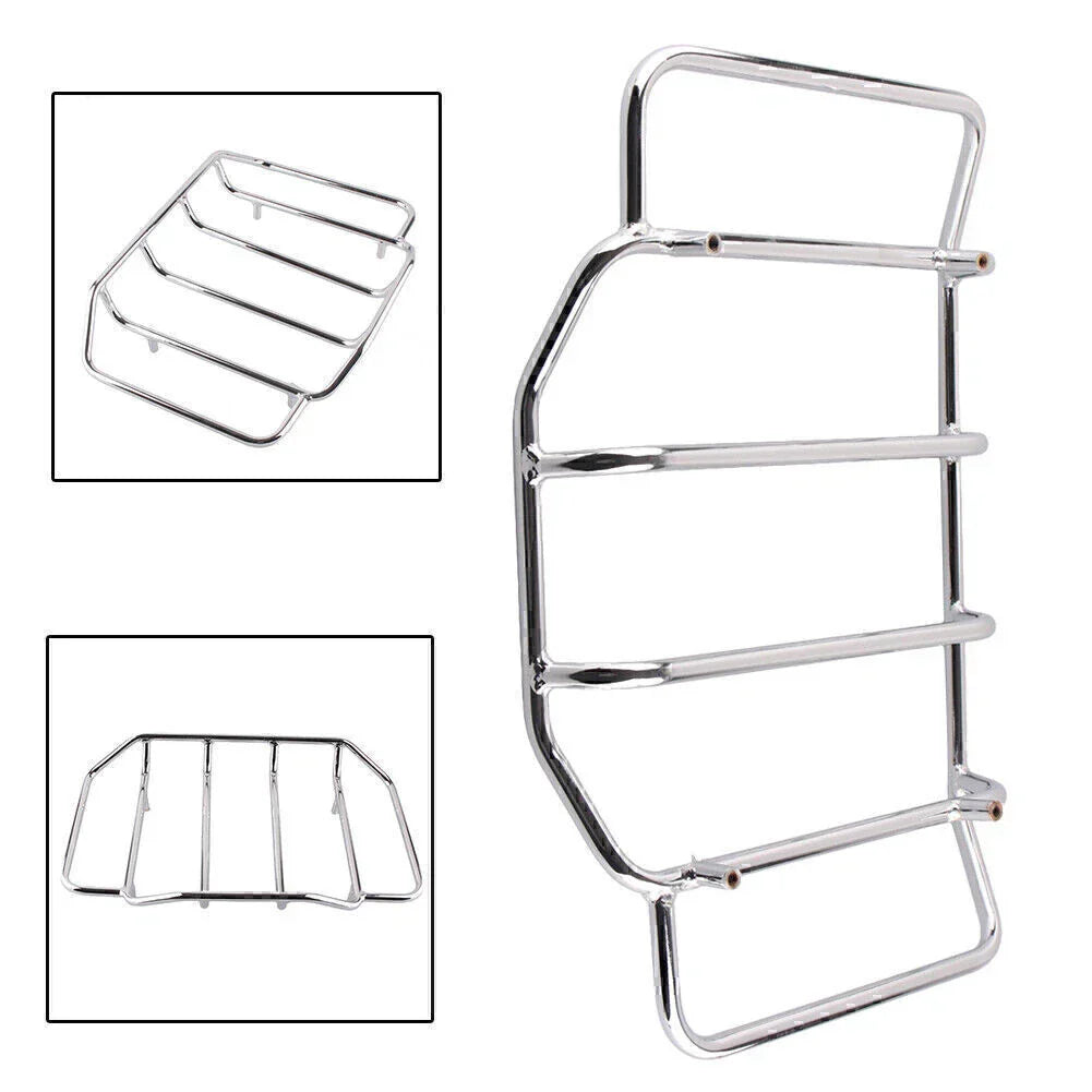 Rear Trunk Luggage Rack for Harley Touring Road King Electra Street Glide