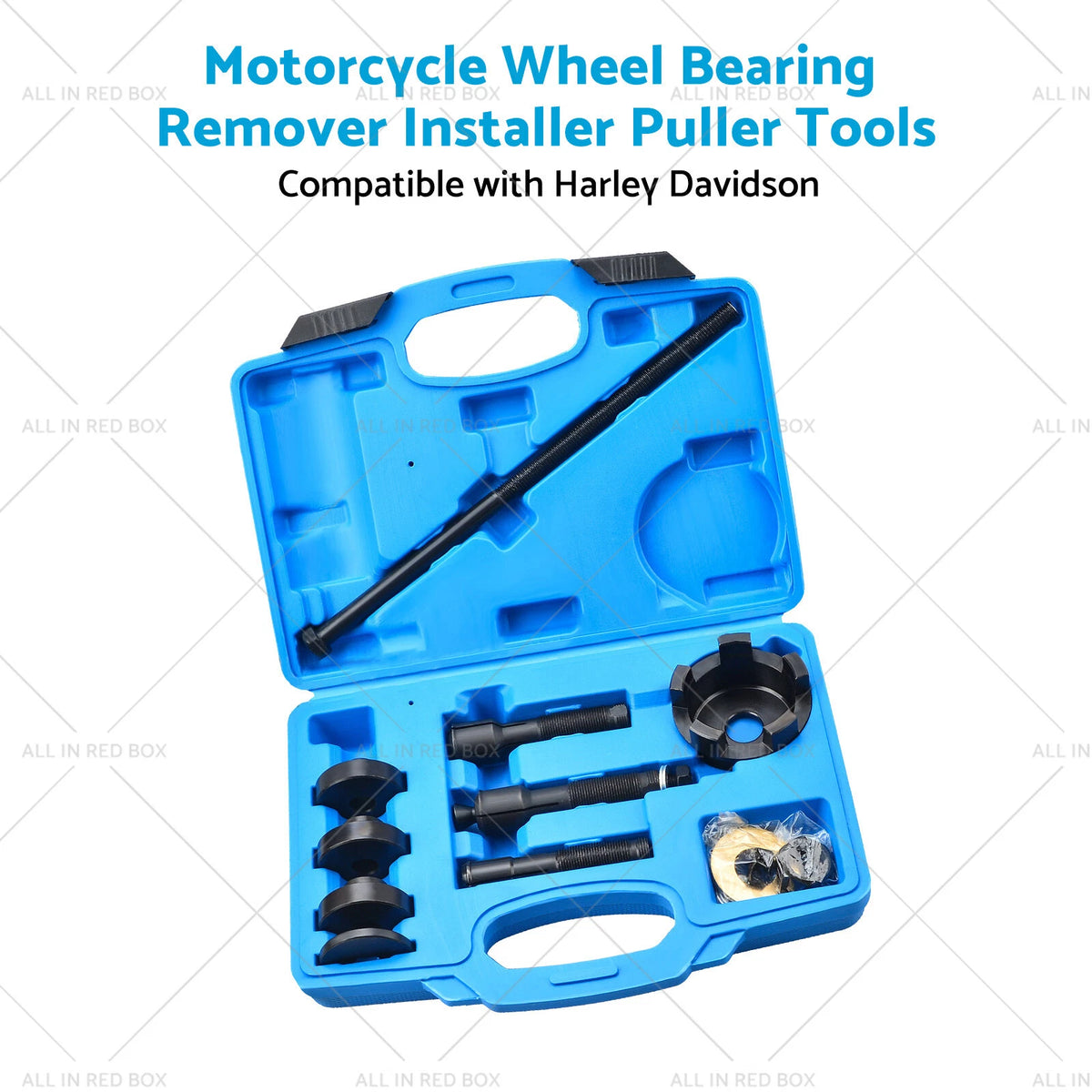 Wheel Bearing Remover Installer Puller for Harley Davidson