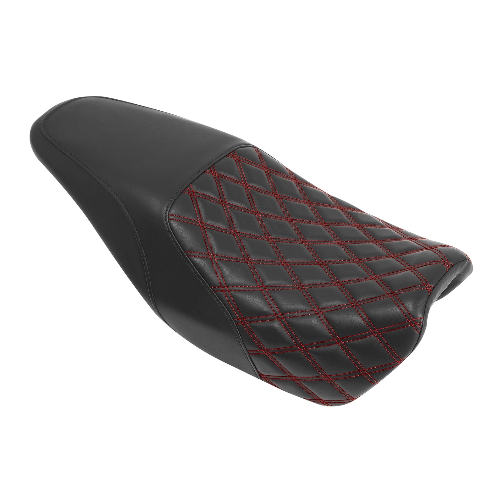 Black Driver & Passenger Seat for Harley Street 500 750 (2015–2020)