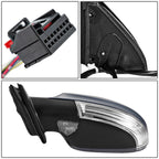 Power Heated Turn Signal Driver Side Mirror for VW Passat (2006–2007) VW1320125