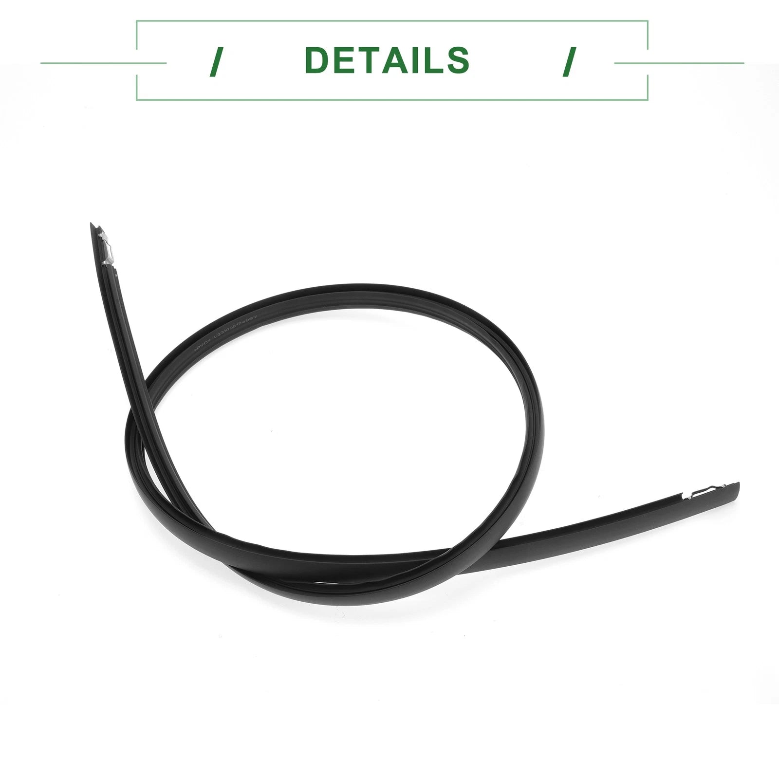 Right Roof Sealing Strip Sunroof Trim No. 74306SV4003 for Honda Accord (1994–1997)