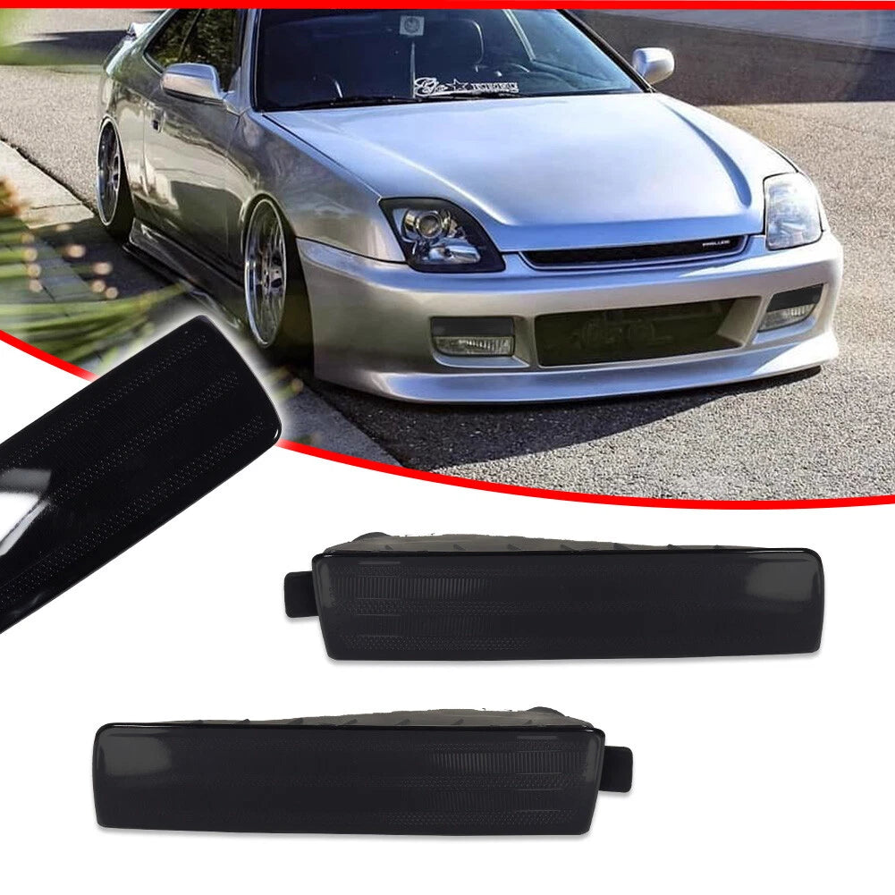 Smoked Parking Lights for Honda Prelude (1997–2001)
