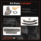 8x Timing Chain Kit for Toyota Camry Corolla RAV4 Highlander (2002-2011)
