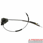 2X Rear Door Lock Actuator for Nissan Pathfinder (2013–2019)