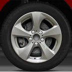 17x8 Factory Right Wheel (Fine Bright Silver) for 2011-2014 BMW X3
