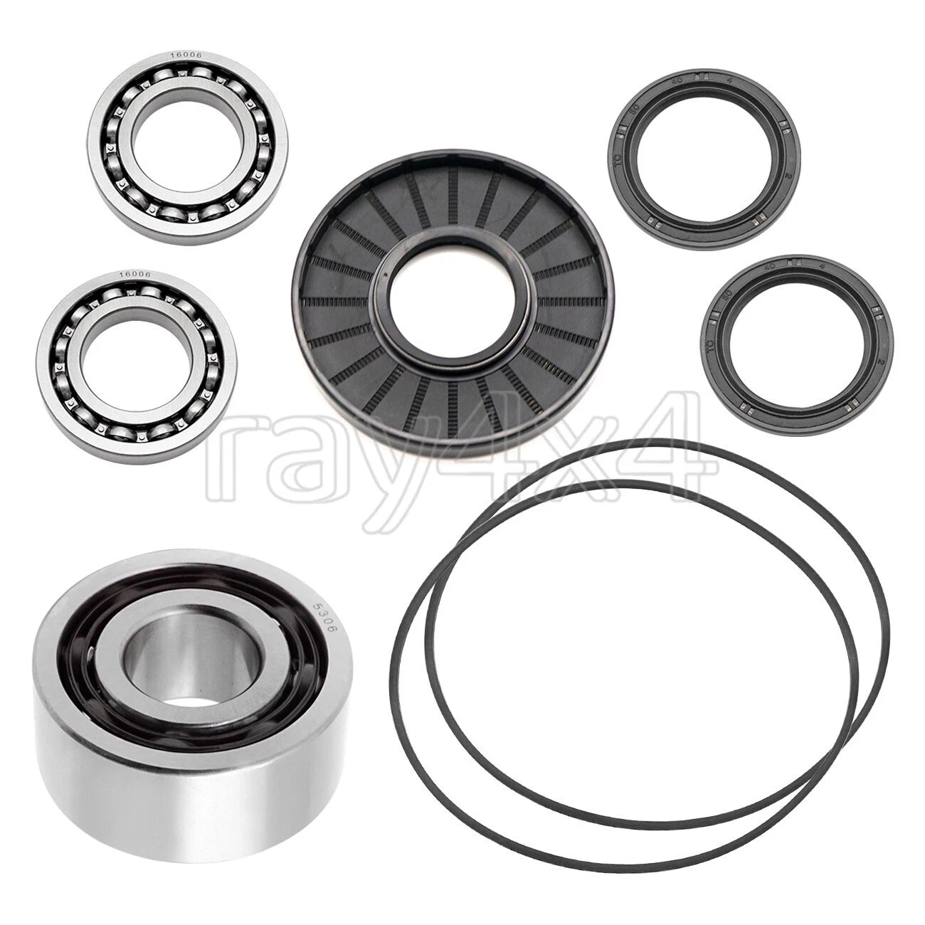 Front Differential Bearing Seal Kit for Polaris RZR 900/XP 900/XP 4 900 (2011–2018)
