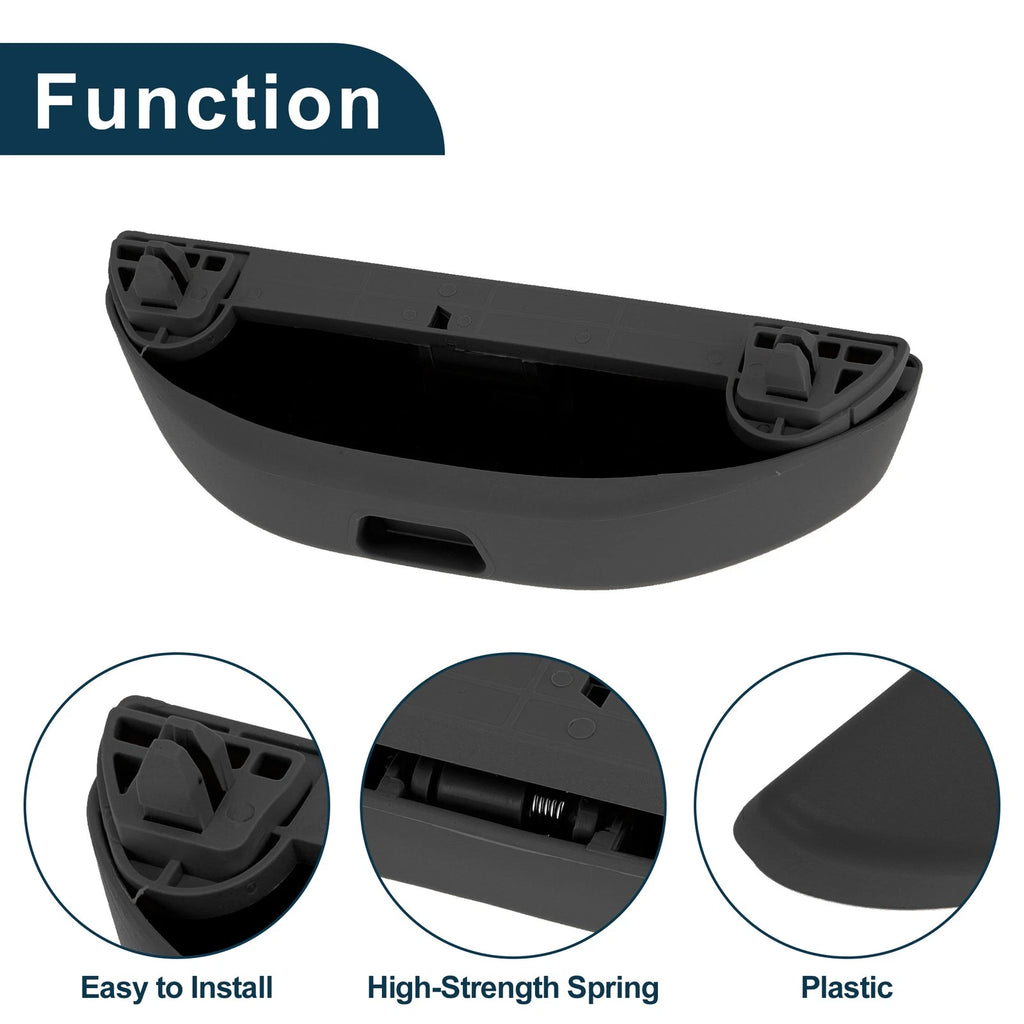 Sunglasses Case for Volkswagen Touran (2003–2015) Eyeglasses Holder Black