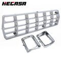 Grille for Ford F-150 Bronco (1978–1979) Chrome Shell & Insert Kit