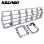 Grille for Ford F-150 Bronco (1978–1979) Chrome Shell & Insert Kit