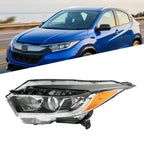 Left Halogen Headlight with LED DRL for Honda HR-V (2019–2021)