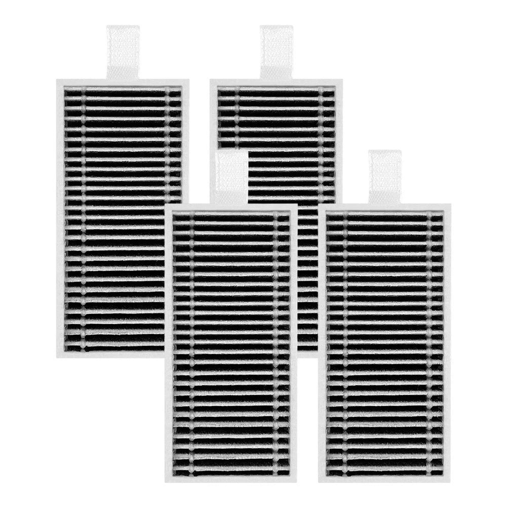 Replacement HEPA Filter Kit for ECOVACS DEEBOT T80S T80S Omini (4 pcs)