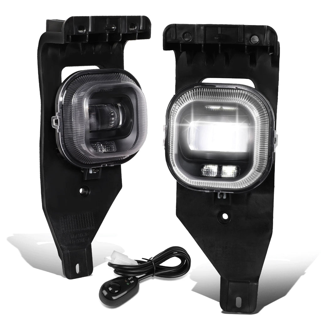 Projector LED Fog Lights for Ford F250-F550 Super Duty (2005–2007)