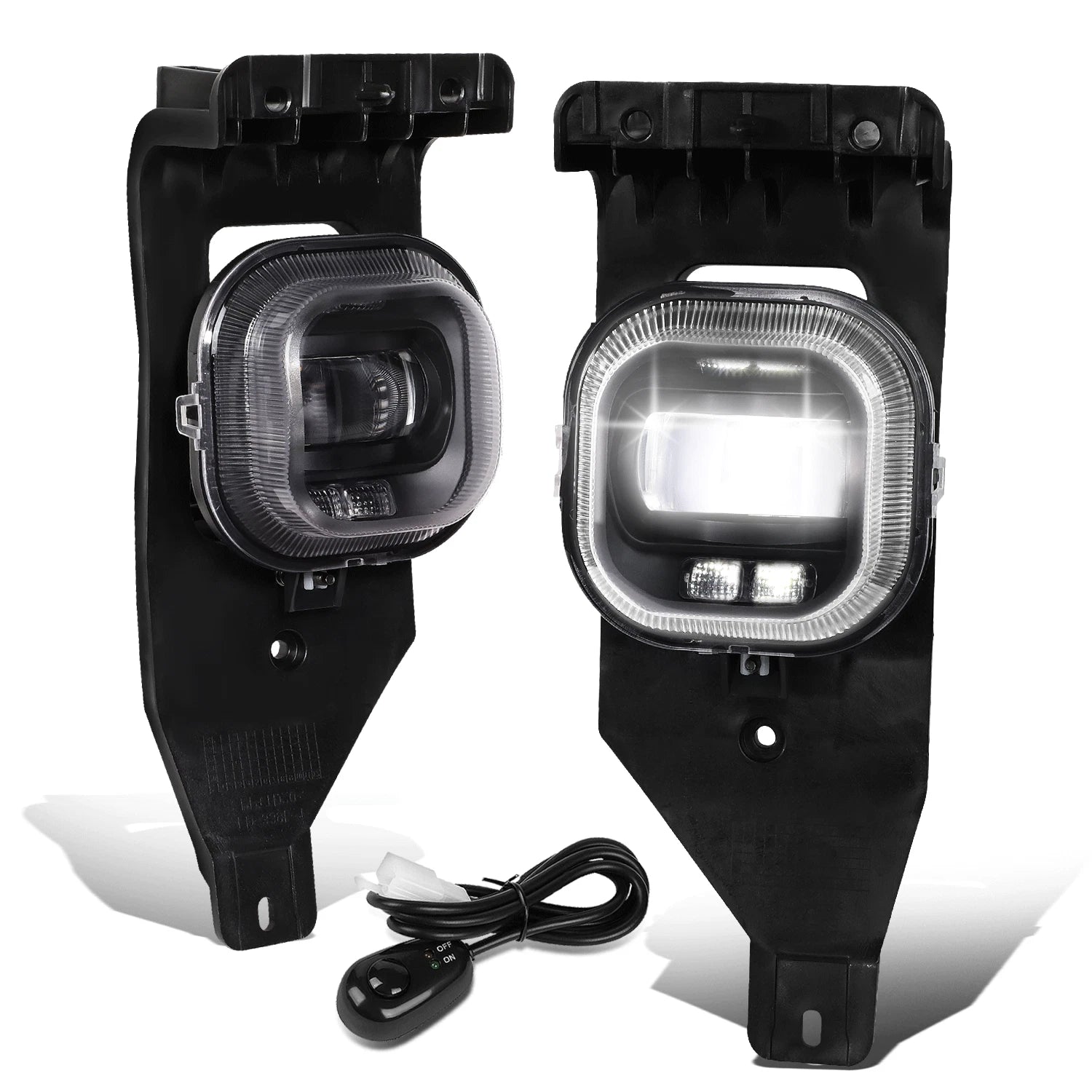 Projector LED Fog Lights for Ford F250-F550 Super Duty (2005–2007)