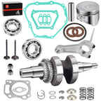 357cc Crankshaft Connecting Rod 0.5mm Piston Valve Yamaha G21 A (2001–2004)