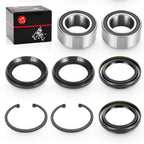 Rear Wheel Bearings & Seals Kit for Honda Rincon 650 680 (2003–2014)