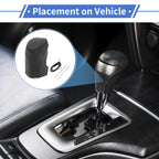 Gear Shift Knob Cover for Chevrolet Malibu (2016–2020) - Black Faux Leather