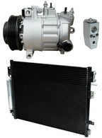 AC Compressor Kit With Condenser for Dodge Challenger 3.6L (2017–2023)