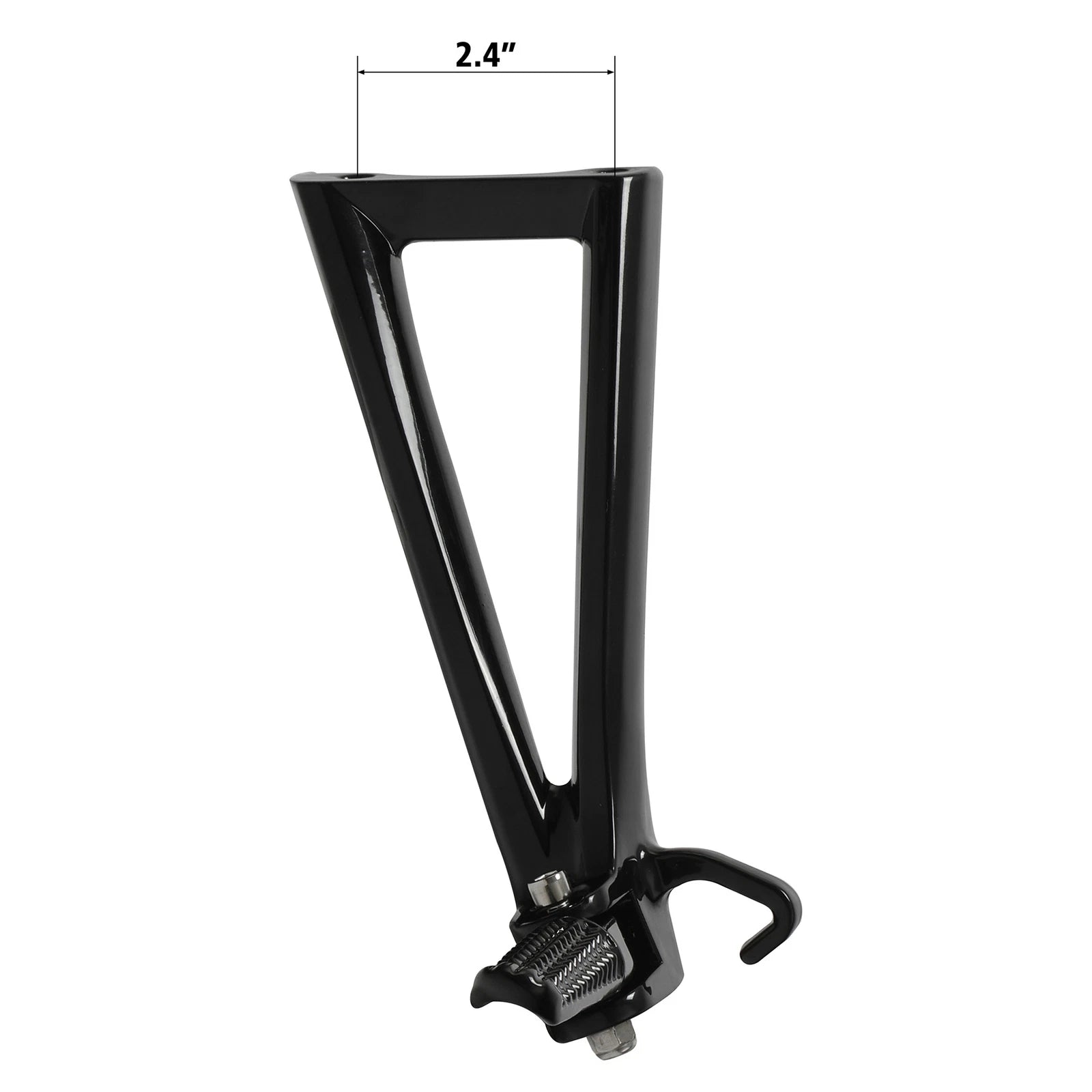 Rear Passenger Foot Pegs Bracket for Yamaha YZF R6 R6S (2003–2009)