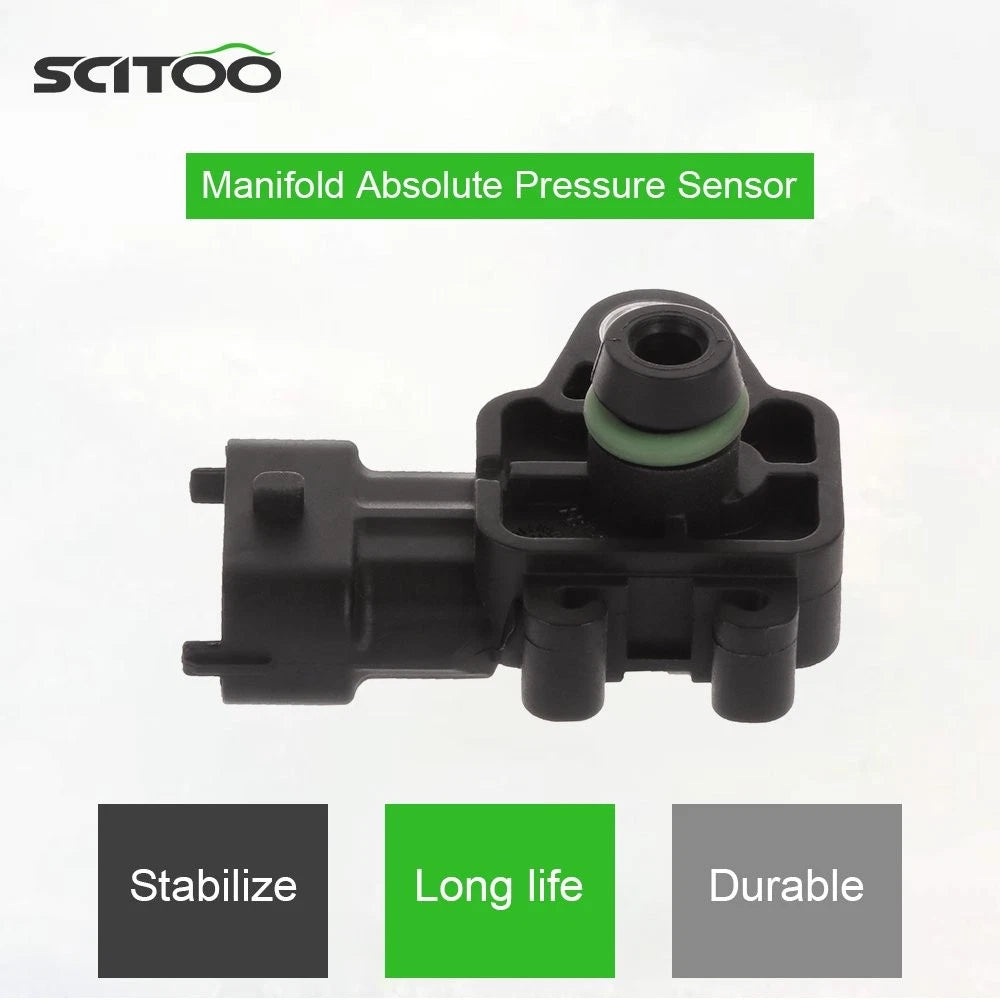 MAP Sensor for Buick Chevy Cadillac Silverado Sierra Yukon Tahoe Escalade