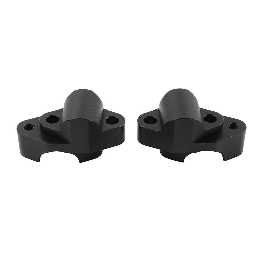 Set of 1 CNC Handlebar Risers Bar Clamp Cover for CFMOTO 450MT (2024)