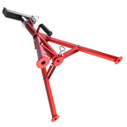 Adjustable Roller Stand Jack for Universal Use (2500lbs, 27.6-52in Height)