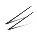 Set of 2 Window Scraper Seal Belt Weatherstrip for Honda Civic Coupe (2012–2015)