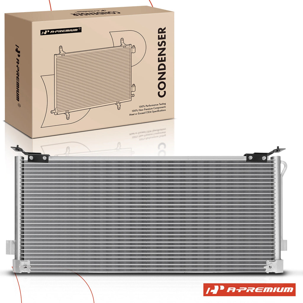 A/C Condenser with Bracket for Subaru Legacy (1995–1997)