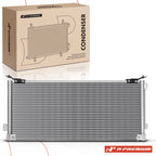 A/C Condenser with Bracket for Subaru Legacy (1995–1997)