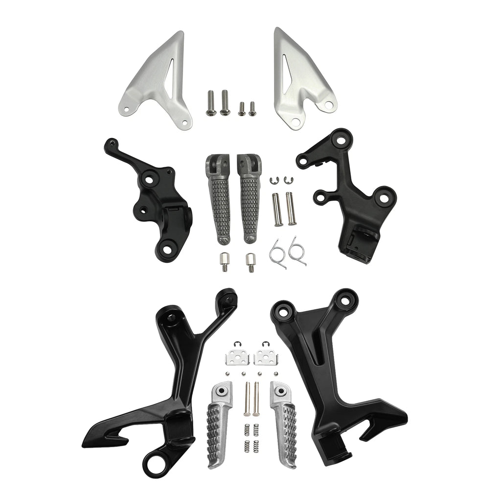 Footrests Footpegs Set for Kawasaki Ninja 400 (2018–2024)