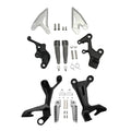Footrests Footpegs Set for Kawasaki Ninja 400 (2018–2024)
