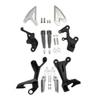 Footrests Footpegs Set for Kawasaki Ninja 400 (2018–2024)