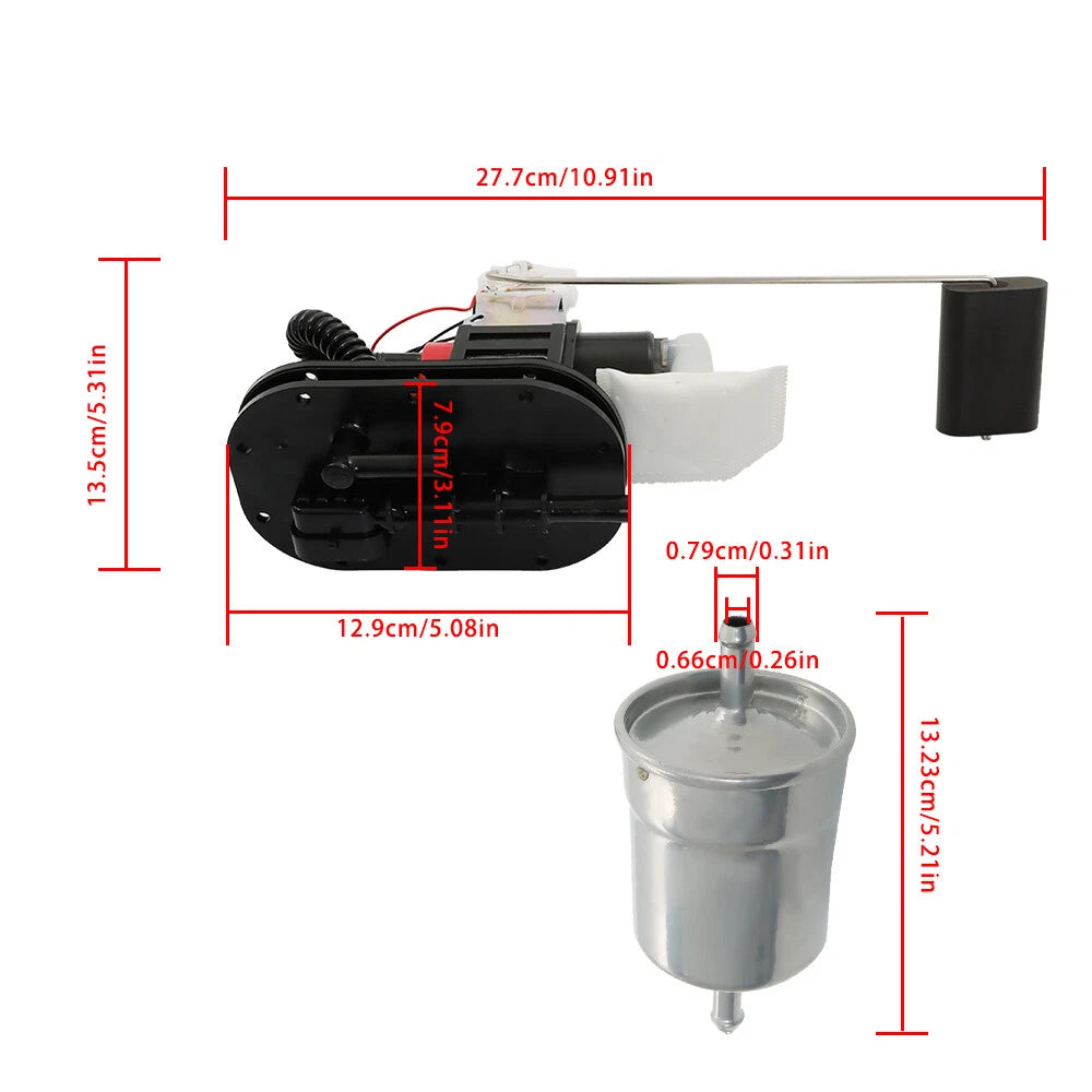 Fuel Pump for Can-Am Outlander 400 500 650 800 (2006–2008)
