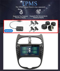 7'' Car Stereo Radio Navigation for Peugeot 206 (1999-2008)