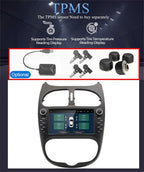 7'' Car Stereo Radio Navigation for Peugeot 206 (1999-2008)