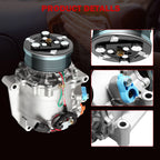 A/C Compressor with Clutch for Honda Civic 1.8 (2006-2011)