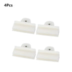4 x Door Window Glass Holder Clips for Nissan D21 Frontier (1987-1995)