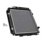 Coolant Radiator for Jeep Wrangler Sahara/Renegade (1987–2006)