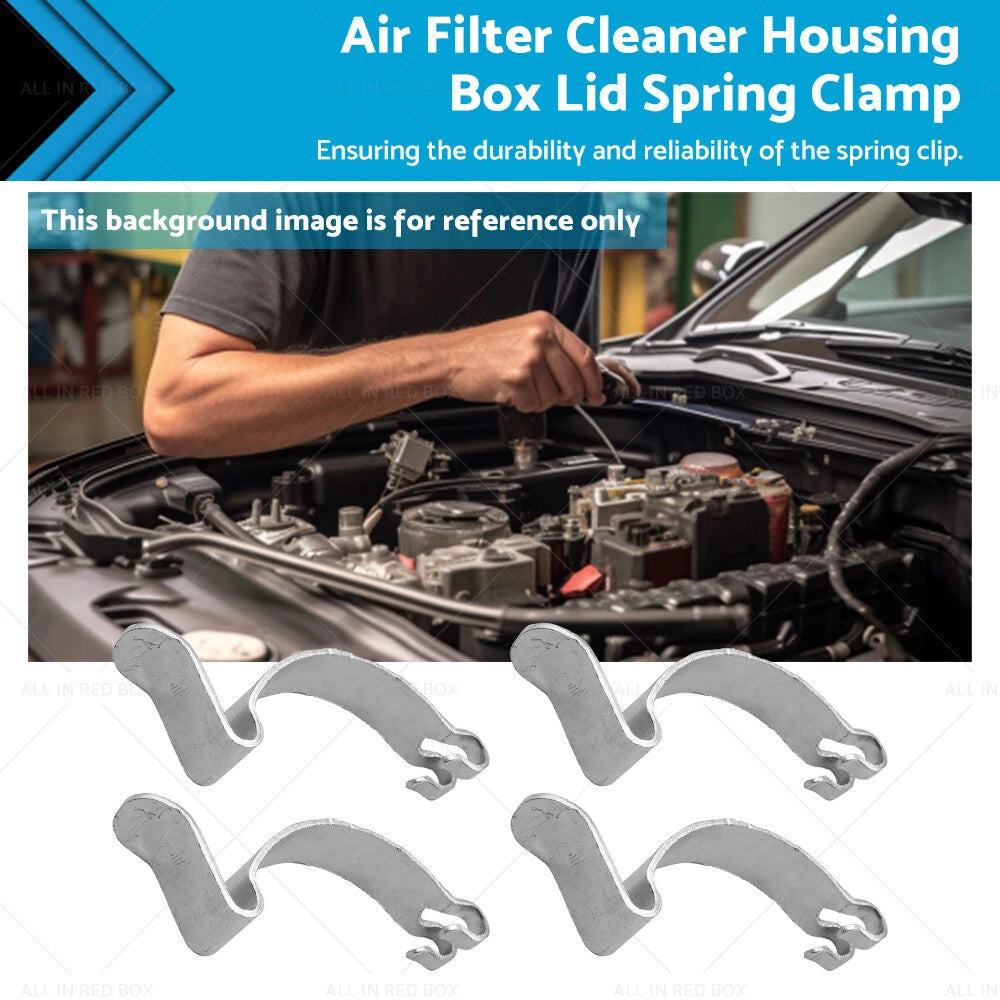 Set of 4 Air Filter Cleaner Housing Box Lid Spring Clip Clamp for Toyota