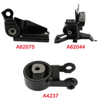 3X Engine Motor & Transmission Mount for Scion xD (2008–2014) L4 1.8L