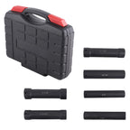 Extended Socket Set 6X 1/2" Drive Deep Heavy Duty Hex Sizes 3/4" to 1-1/4"