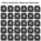 30pcs Carburetor Metering Diaphragm for ZAMA C1U (Repair A015010)
